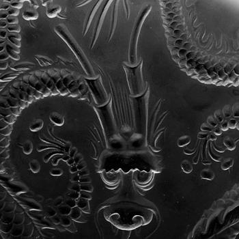 FAT, glas, troligen Lalique, 1900-talets andra hälft.
