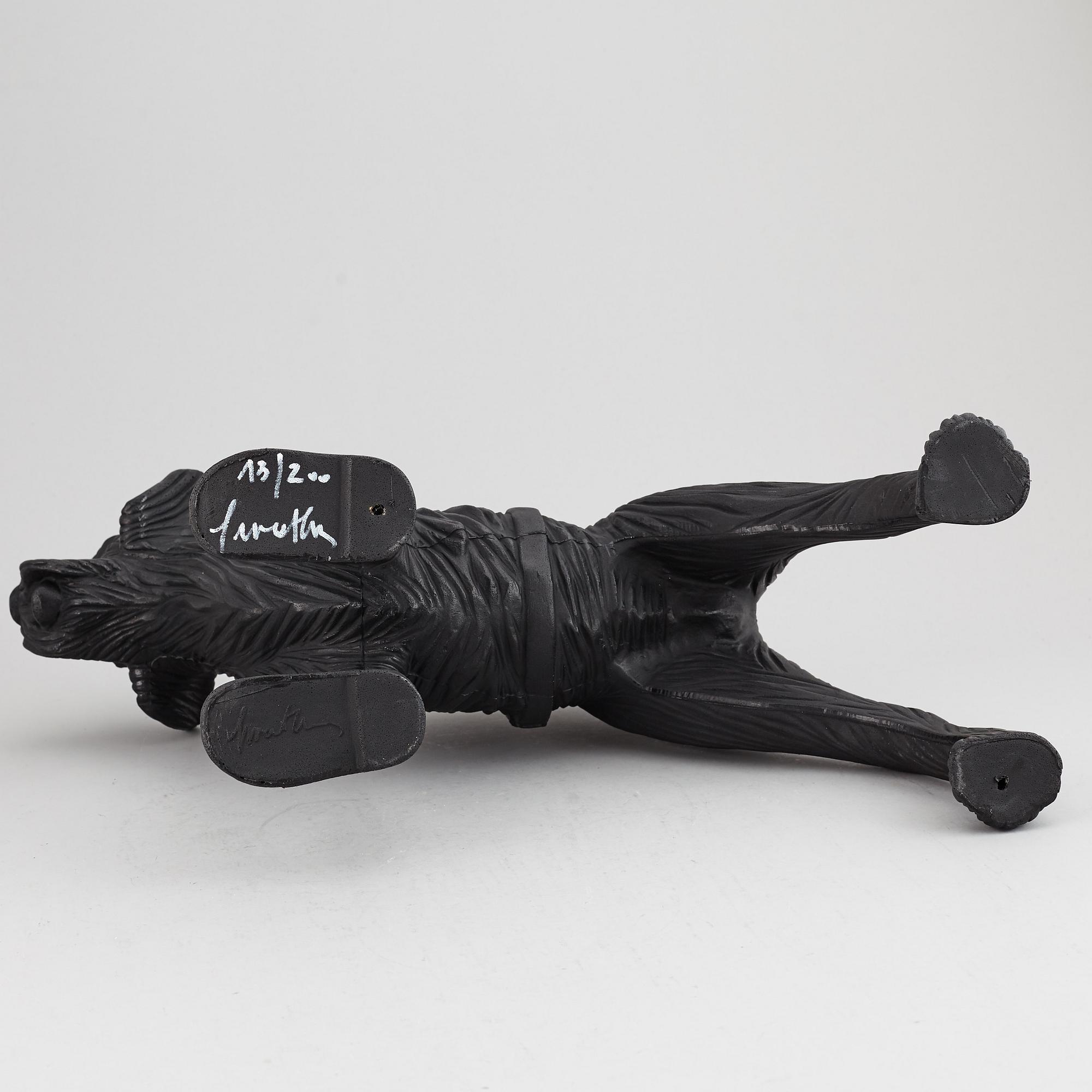 WILLIAM SWEETLOVE, sculpture, plastic, signed 13/200.