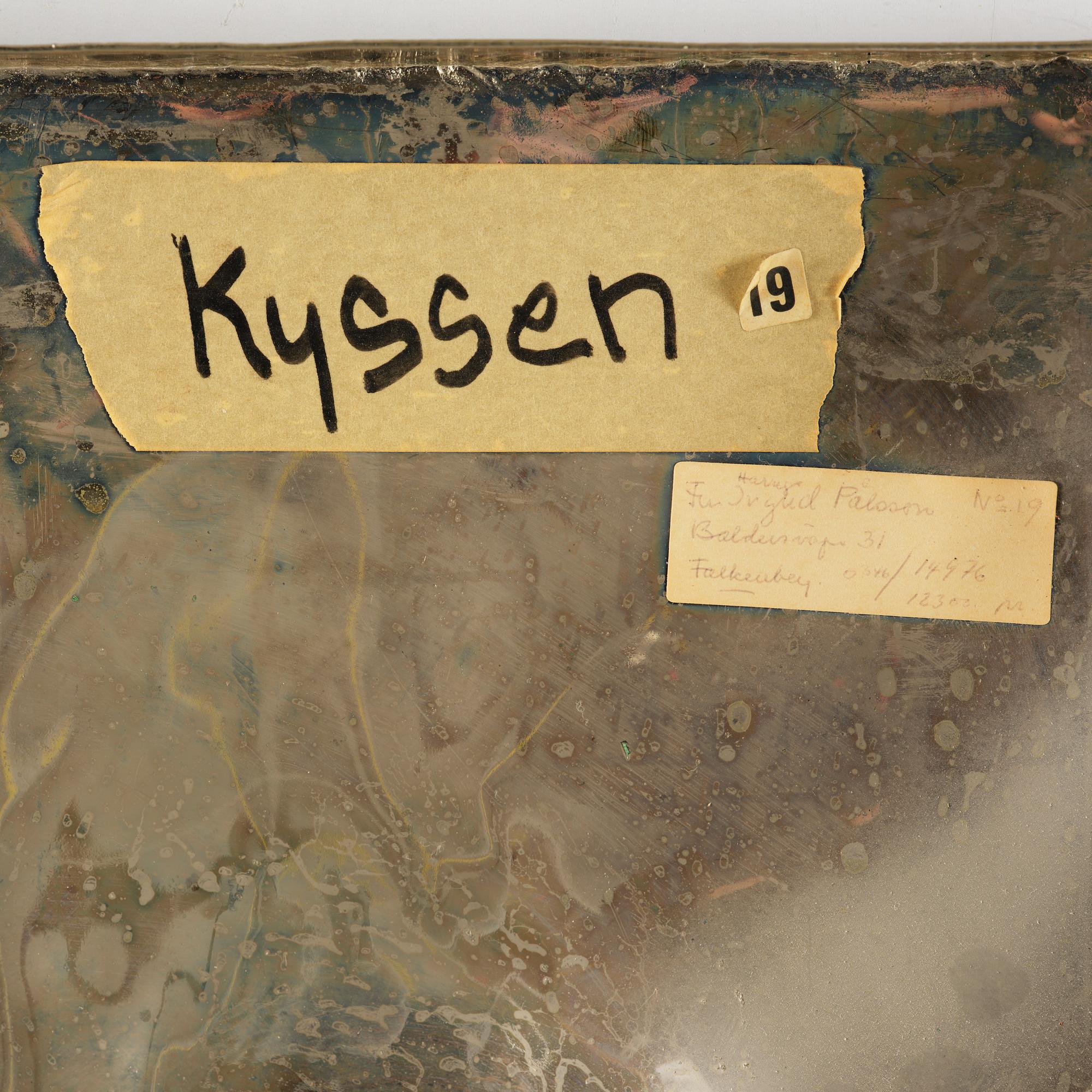 Walter Bengtsson, "Kyssen".