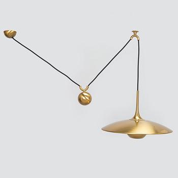 Florian Schulz, A 1970s ceiling light 'Onos 40', manufacturer Licht & Object, Germany.