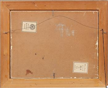 LINDORM LILJEFORS, olja på pannå, signerad och daterad -50.