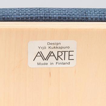 Yrjö Kukkapuro, a pair of 1980s  "Sirkus" armchairs, Avarte.