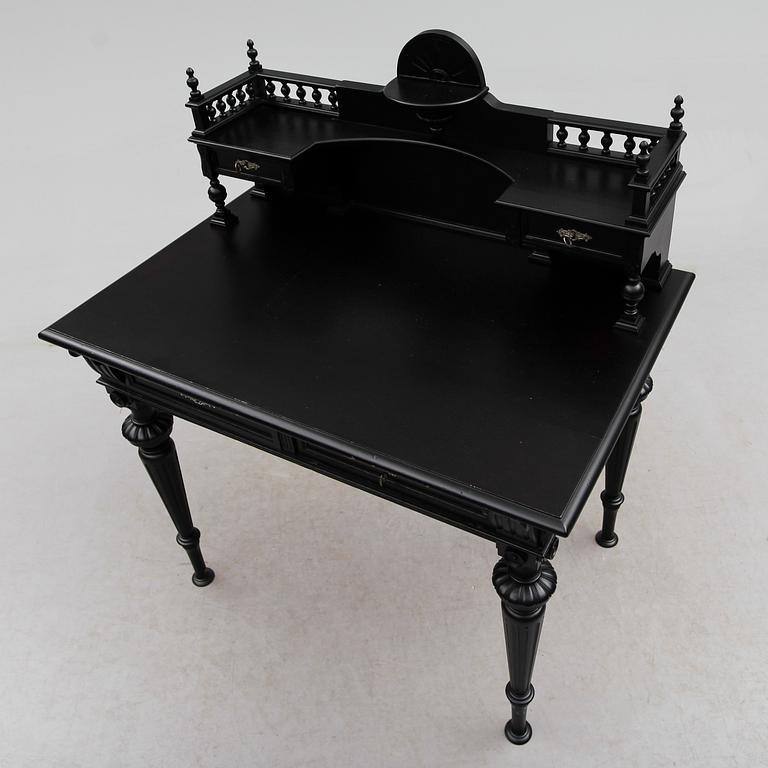 SKRIVBORD, 1800-talets andra hälft.