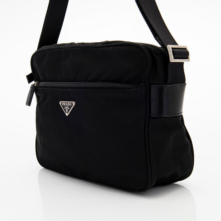 Prada, a nylon bag.