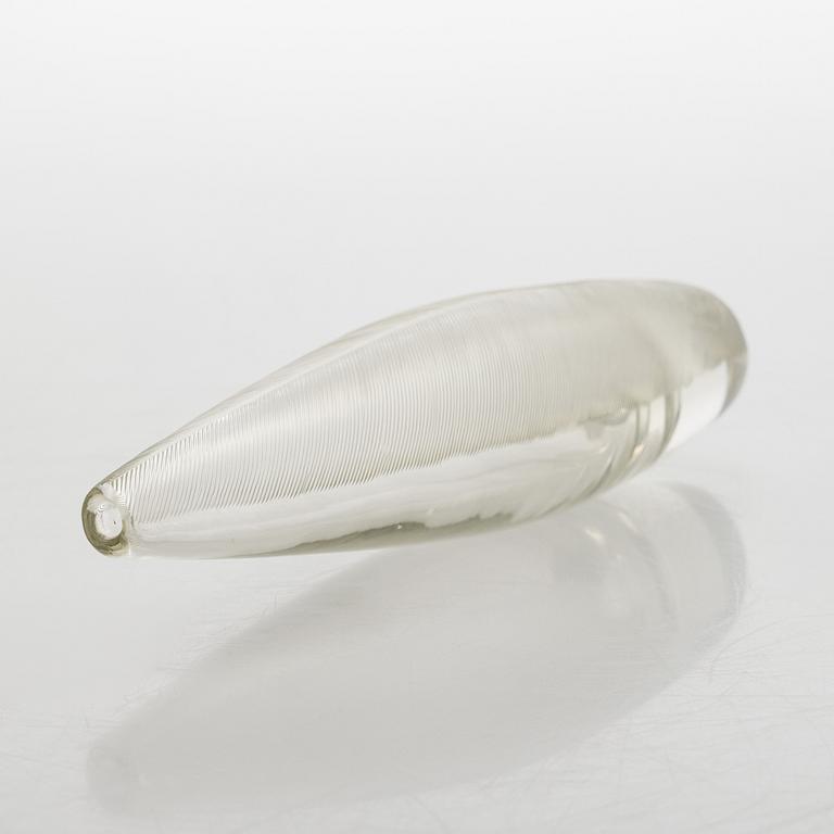 Tapio Wirkkala, A 'Sulka' Glass Vase, signed Tapio Wirkkala iittala -58.