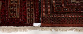MATTOR, 2 st, orientaliska, 140 x 78, 250 x 154.