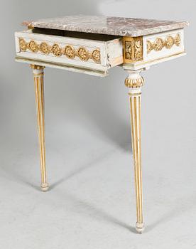 TRYMÅBORD, gustavianskt, 1700-/1800-tal.