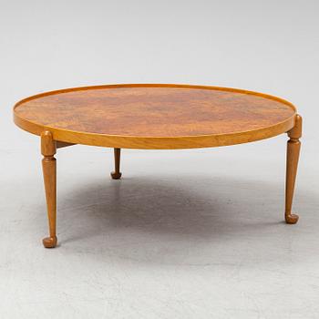 A model 2139 coffee table by Josef Frank for Firma Svenskt Tenn.