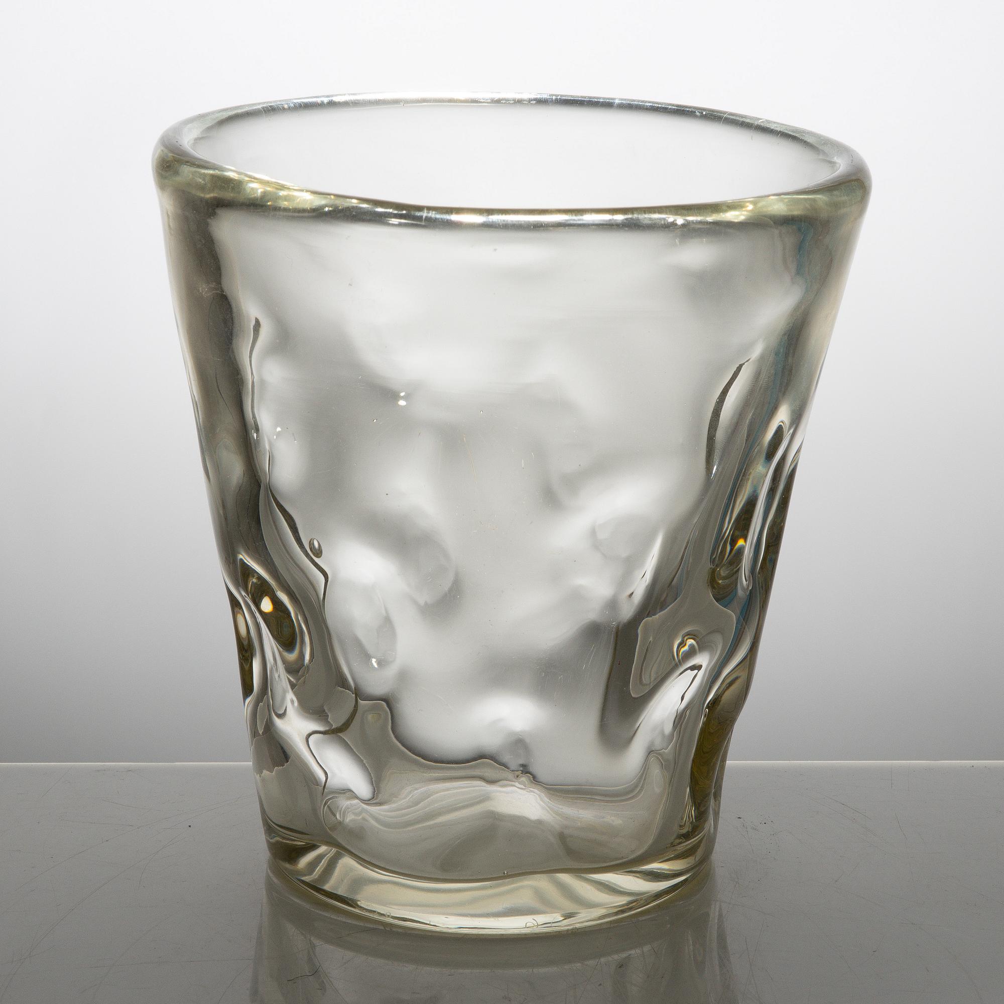 Gunnel Nyman, vas, glas, Iittala, Finland 1947.