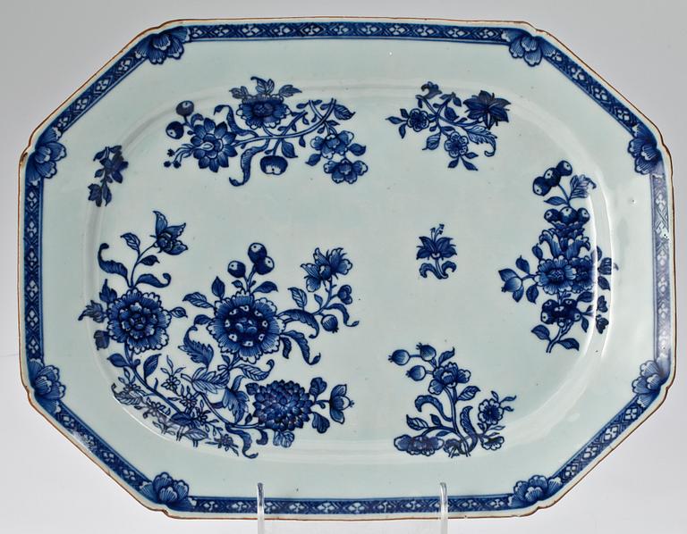 STEKFAT, porslin Kina Qinglong 1700-tal.