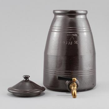 SAMOVAR, keramik, Höganäs, 1900-talets början.