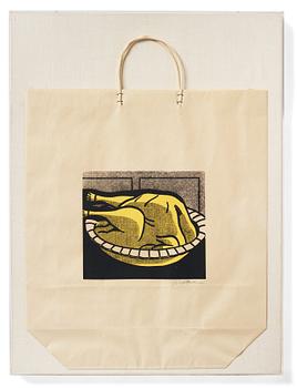 296. Roy Lichtenstein, "Turkey shopping bag".