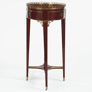 Bord, av Carl Diedric Fick (mästare 1776-1806 i Stockholm), Sengustavianskt.