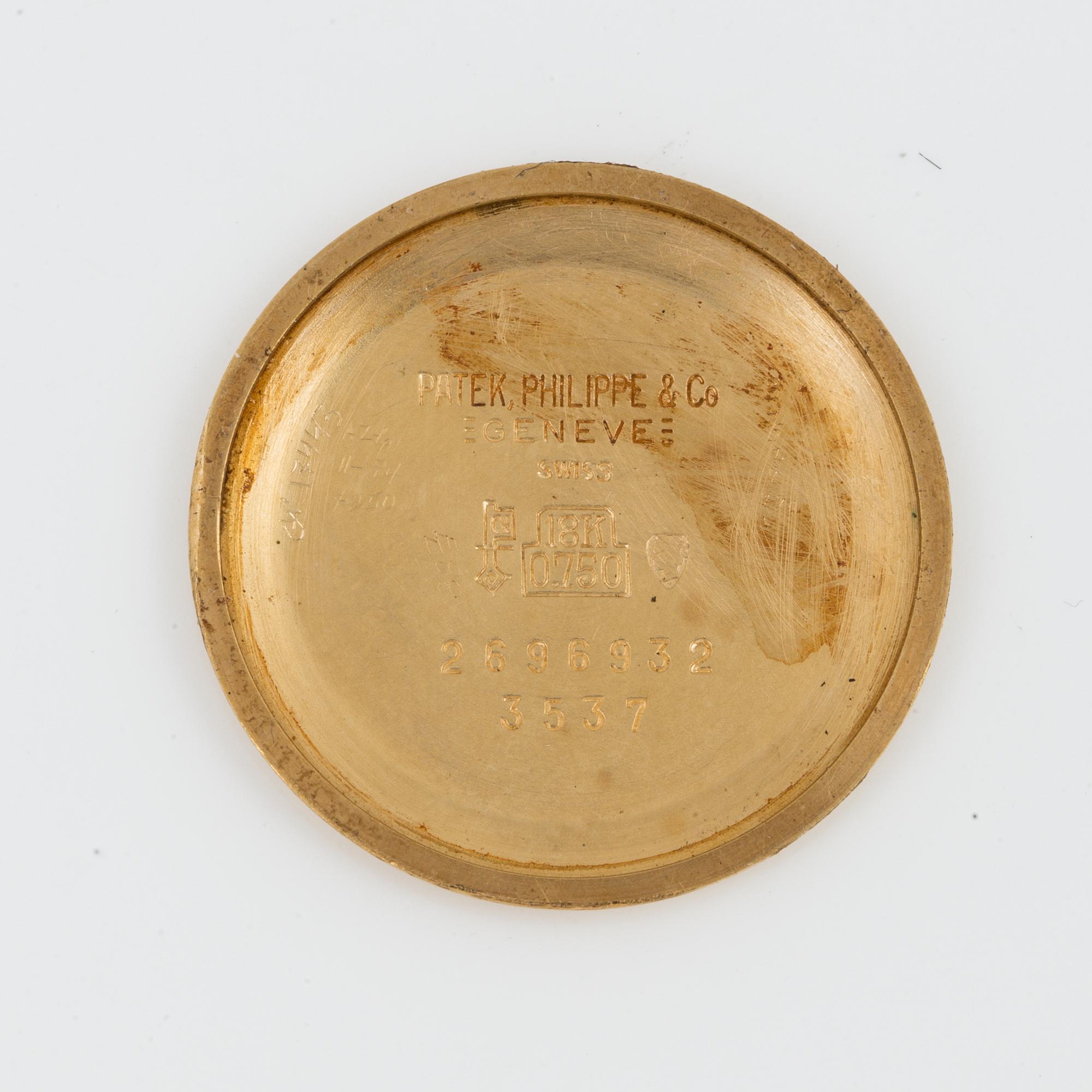 PATEK PHILIPPE, Calatrava.