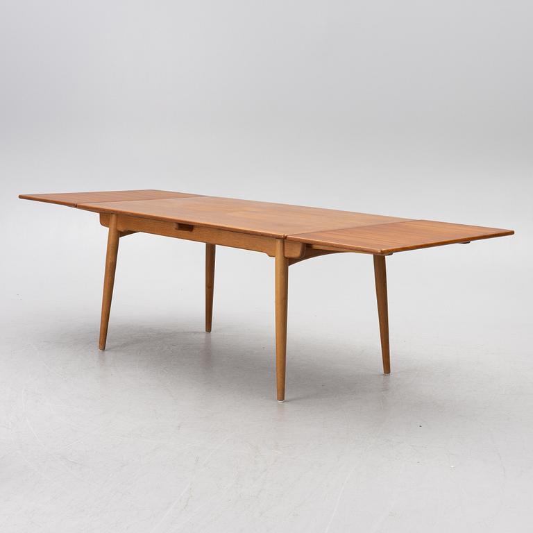 Hans J. Wegner, matbord, "AT-312", Andreas Tuck, Danmark, 1950-60-tal.