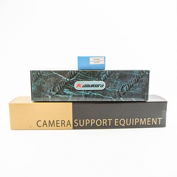Kamakura EDV-81 spotting scope with tripod, Japan.