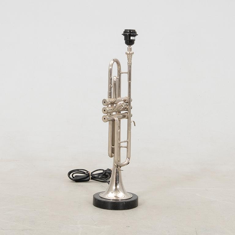 Table lamp, late 20th century.