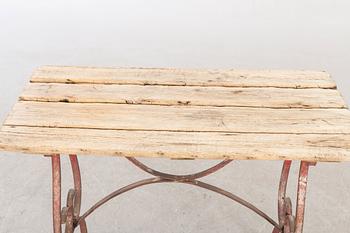 TRÄDGÅRDSBORD, omkring 1900.