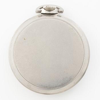 Longines, pocket watch, 46 mm.