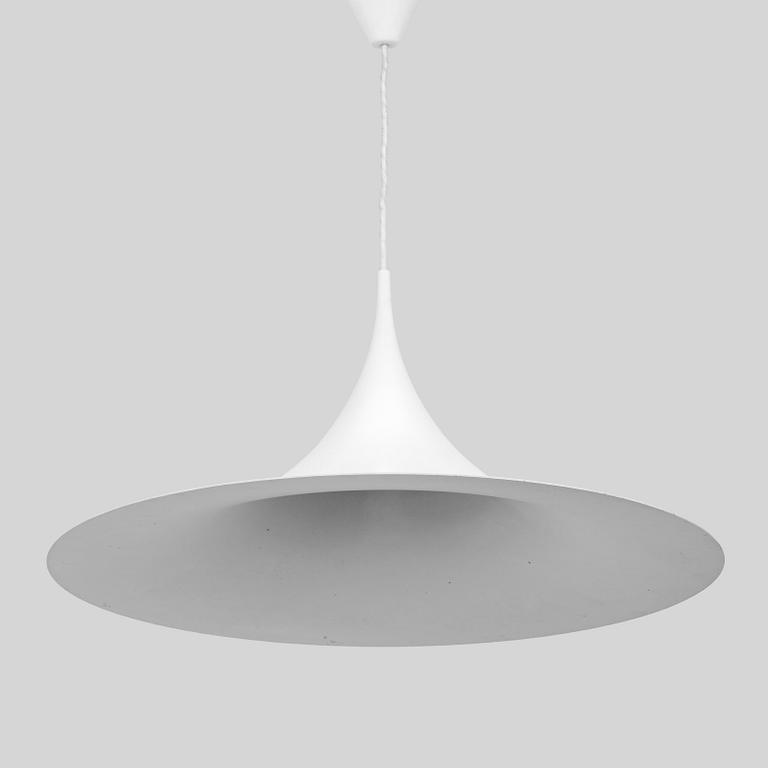 Claus Bonderup & Torsten Thorup, kattovalaisin, "Semipendel", Fog & Mørup, Tanska.