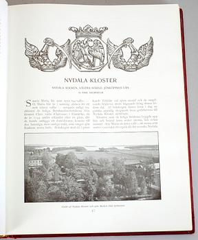 SVENSKA SLOTT OCH HERRESÄTEN VID 1900-TALETS BÖRJAN, 5 vol, Nordisk Familjeboks Tryckeri, Stockholm, 1909-1914.