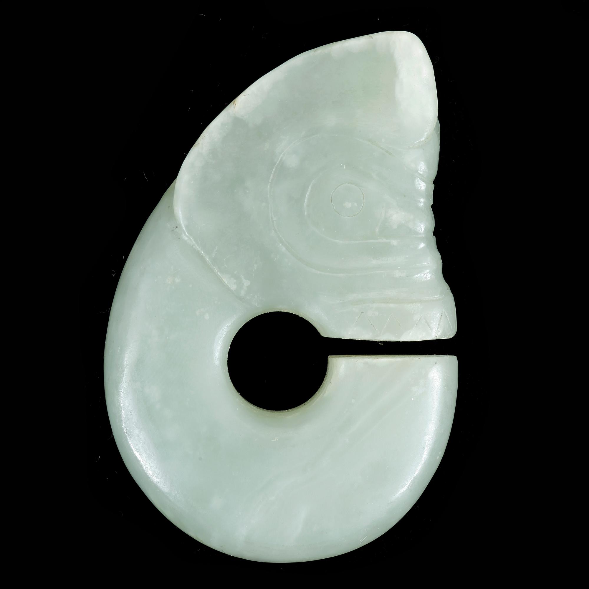 FIGUR, Jade/nefrit.