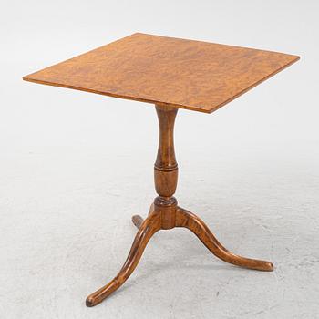 Fällbord, 1800-tal.