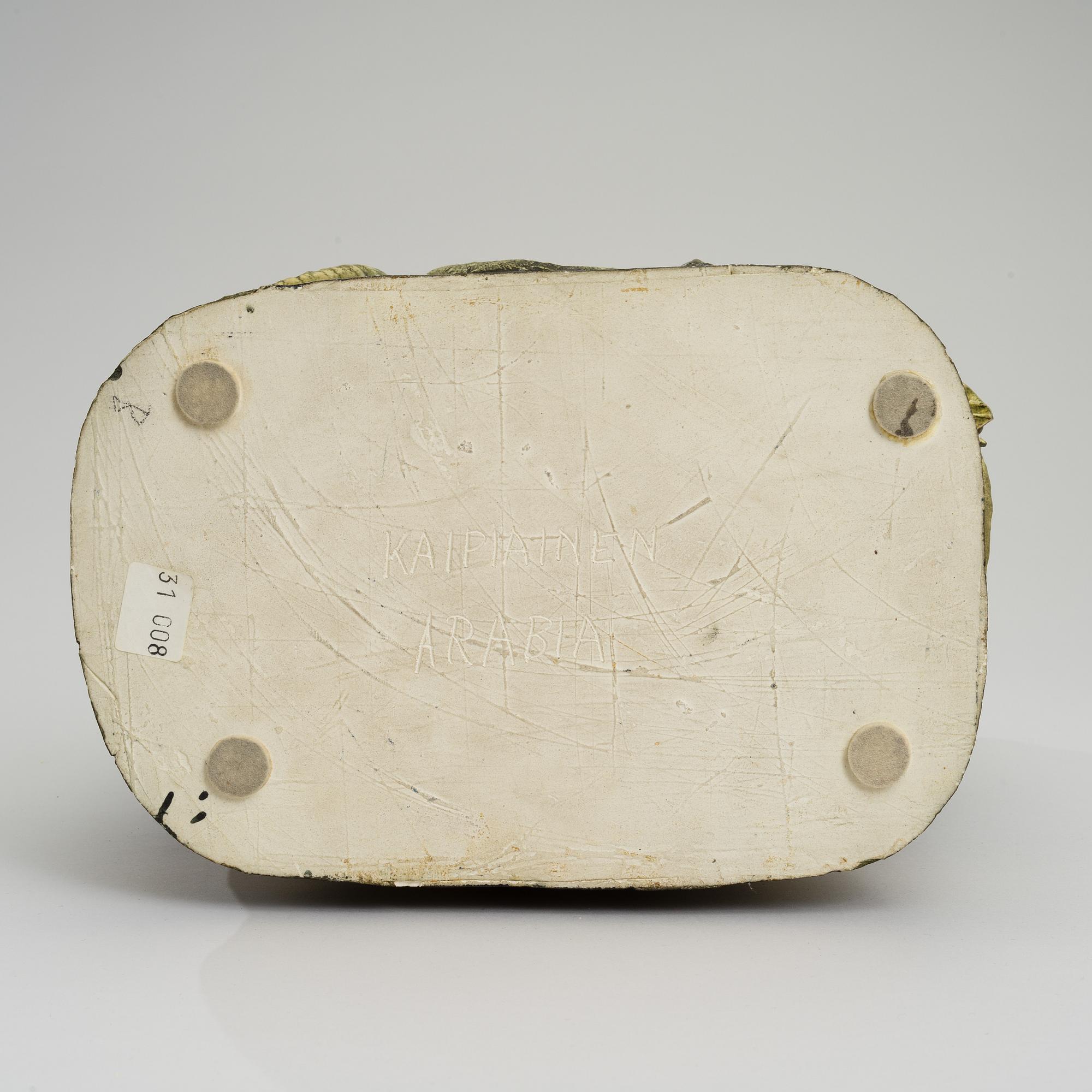 BIRGER KAIPIAINEN, KERAMIKSKULPTUR.