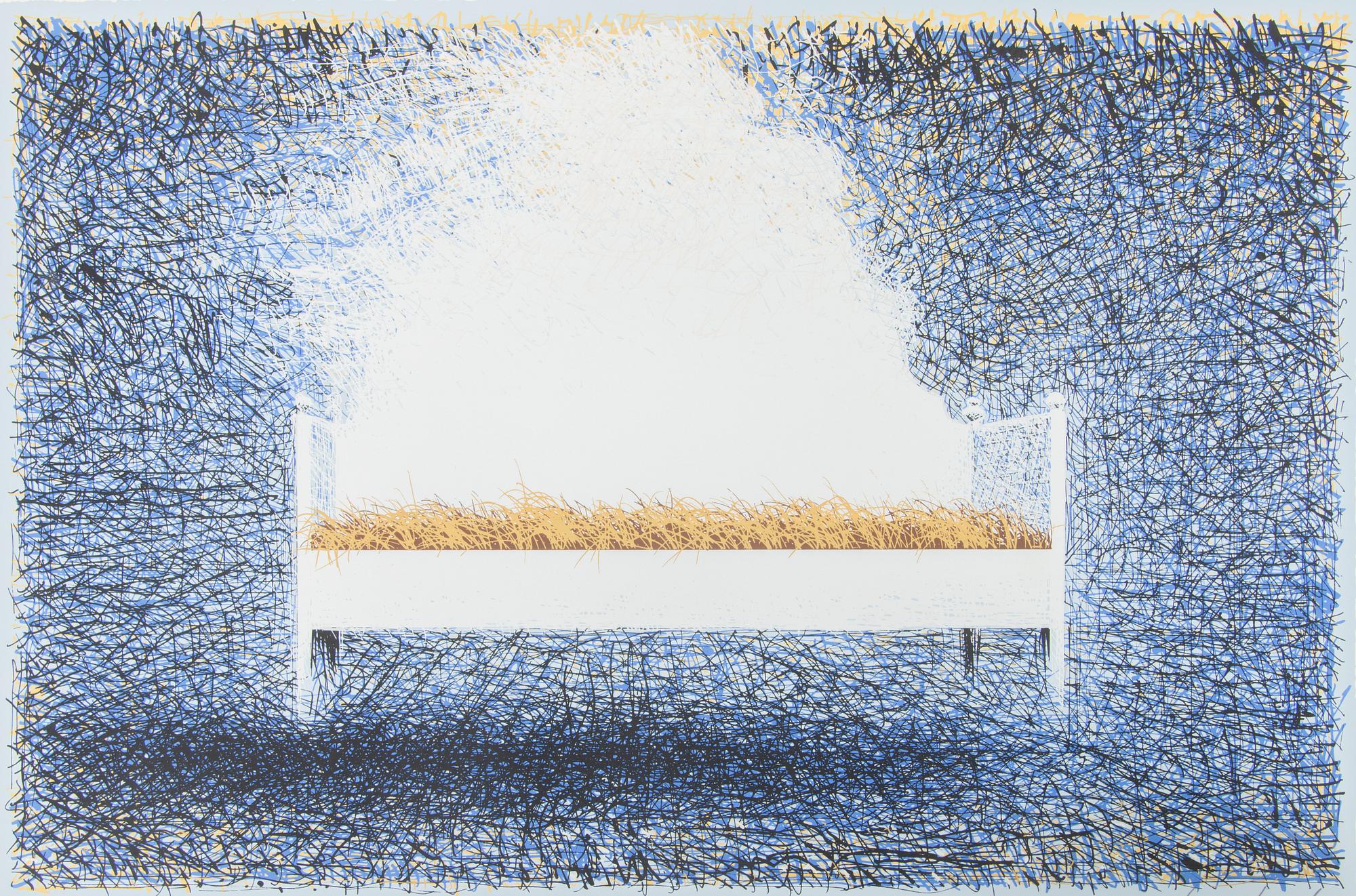 Grafikmapp, fjorton finländska poeter och konstnärer, Eurographica Helsingfors 1978.