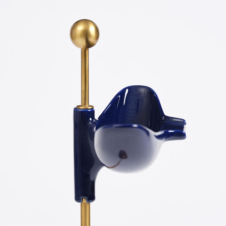 Hans-Agne Jakobsson, a rare bowl on stand model P8, Hans-Agne Jakobsson AB, Markaryd, 1950s–60s.