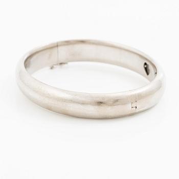 Chopard armband 18K vitguld med runda briljantslipade diamanter "Happy diamonds".