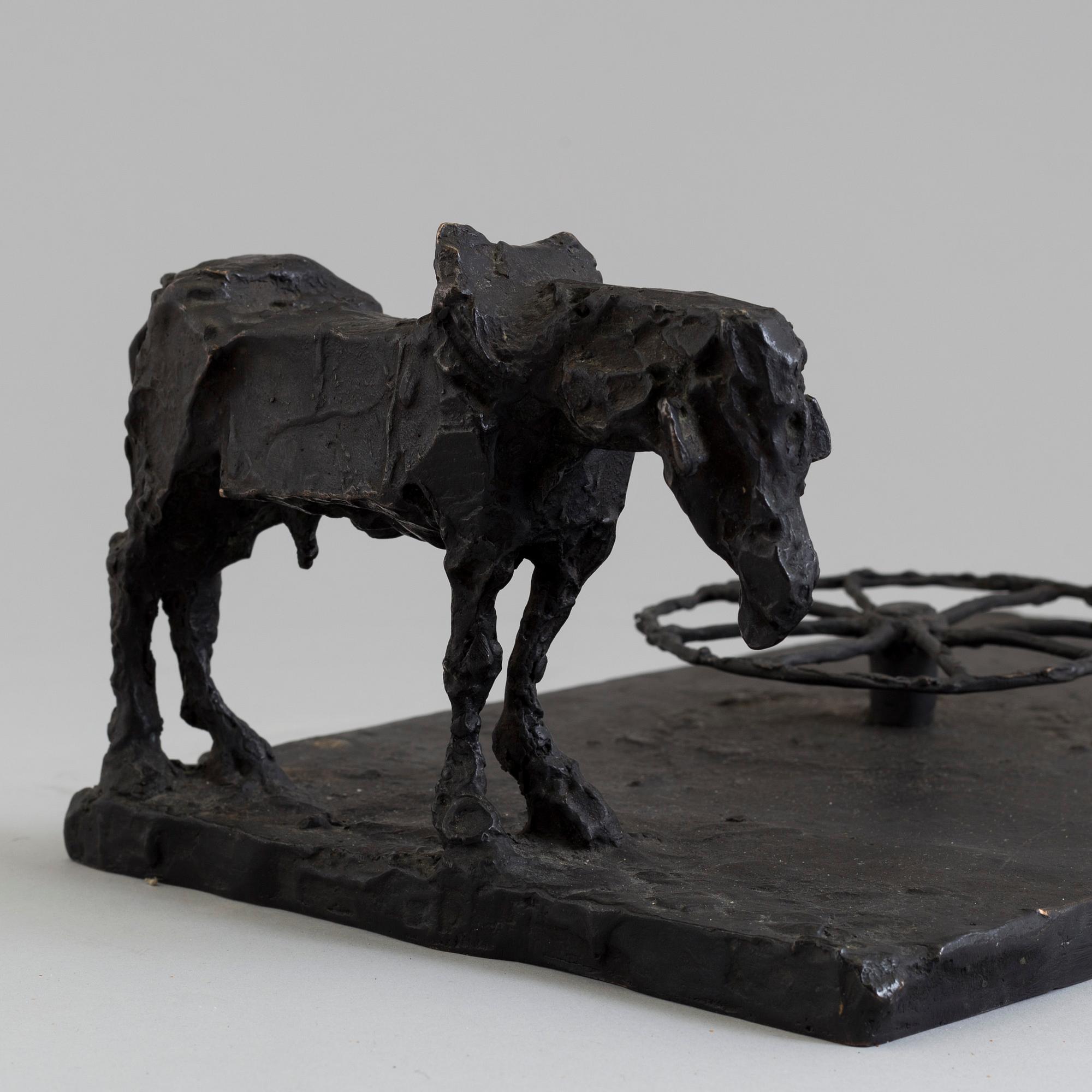 ASMUND ARLE, Sculpture, bronze, signed Asmund Arle and numbered 1/5.