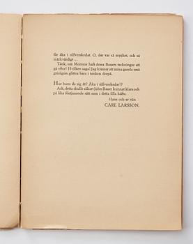 John Bauer, "Troll" 10 litografier i mapp/bok.