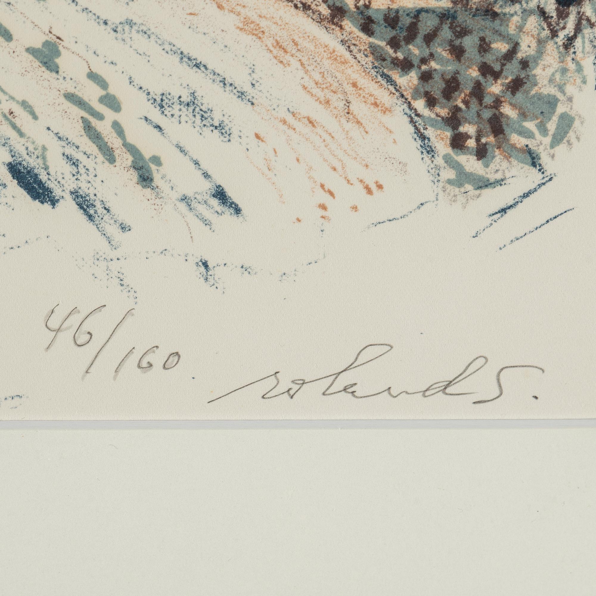 ROLAND SVENSSON, signed and numbered 46/160.