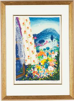 Lennart Jirlow, "Öppet fönster".