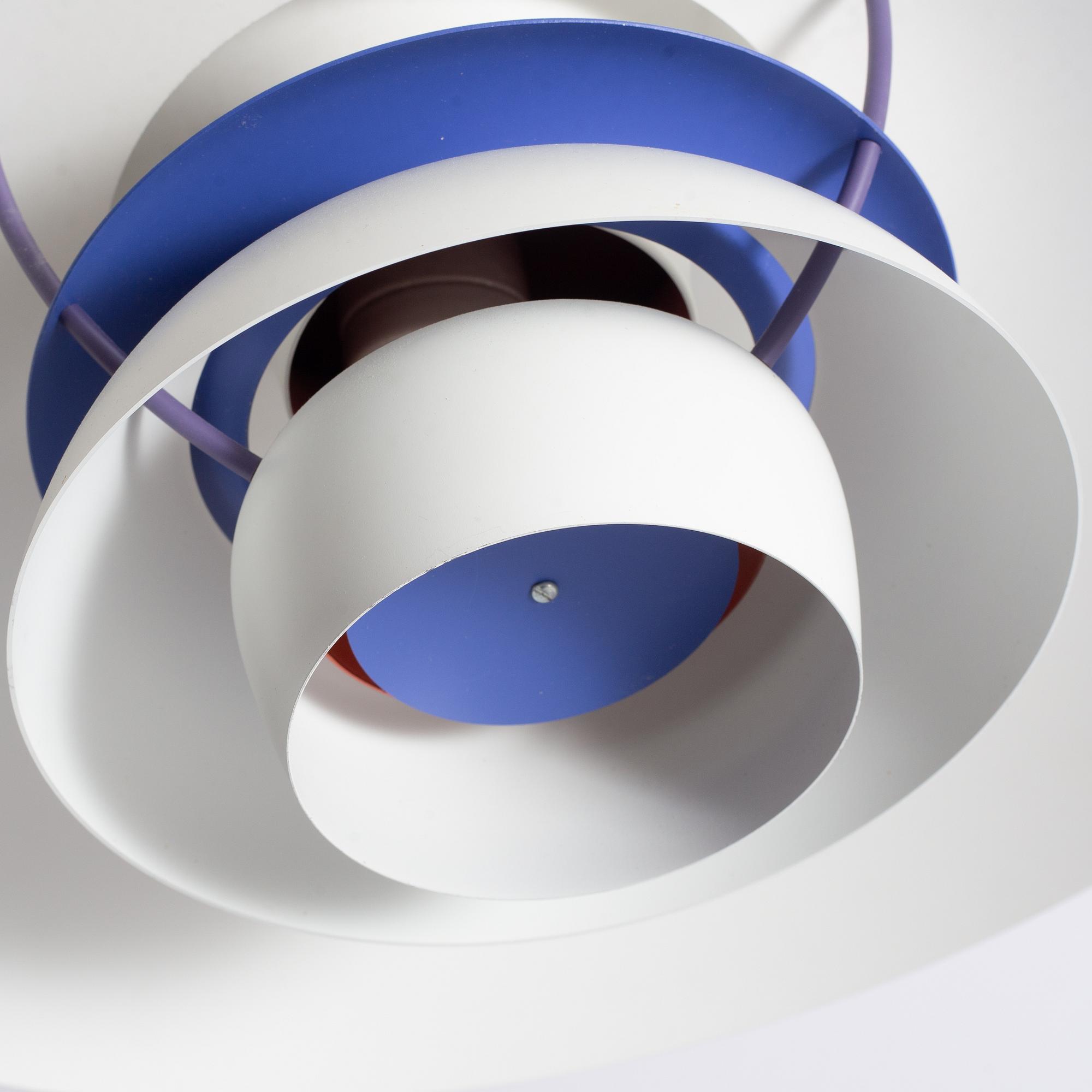 Poul Henningsen, a 'PH 5' ceiling lamp, Louis Poulsen, Denmark.