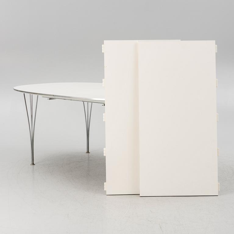 Bruno Mathsson & Piet Hein, matbord, "Superellips", Fritz Hansen, år 2000.