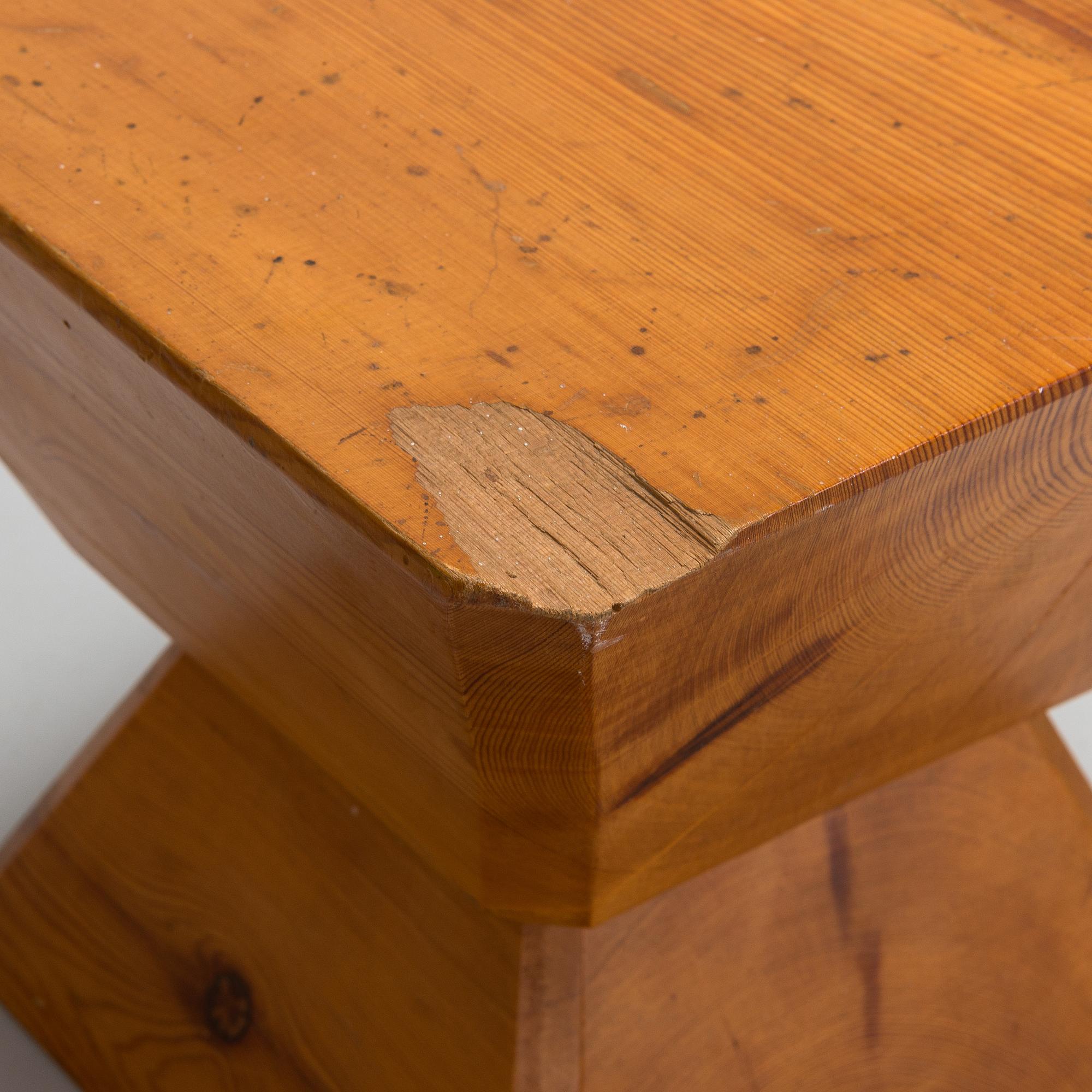 Pallar, 3 st, Finland 1900-talets mitt.