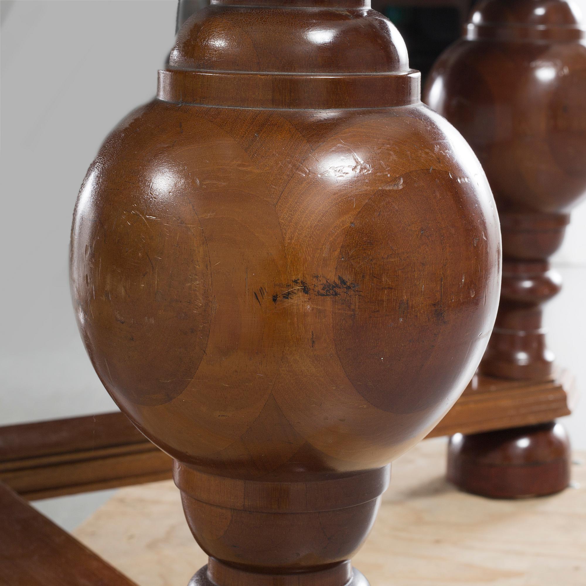 A table in baroque style, first half of the 20th century.