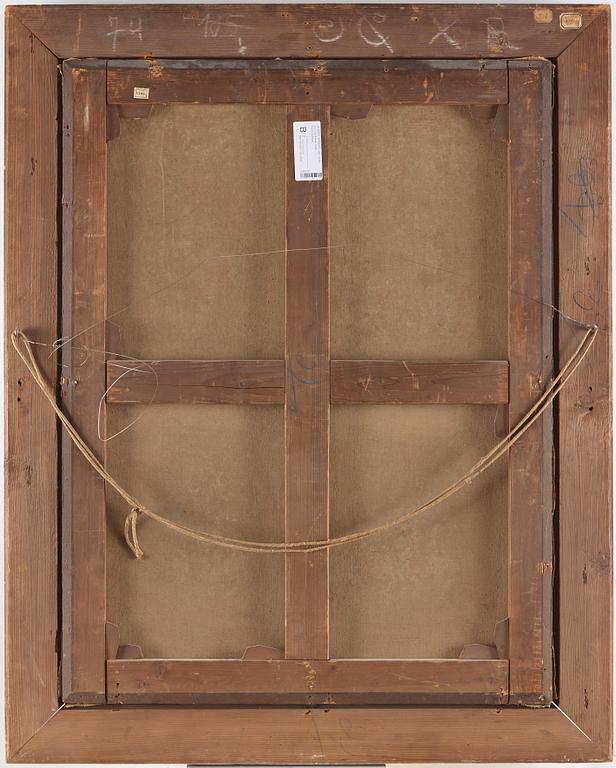 Hubert Robert Hans krets, Ruinlandskap med figurstaffage.