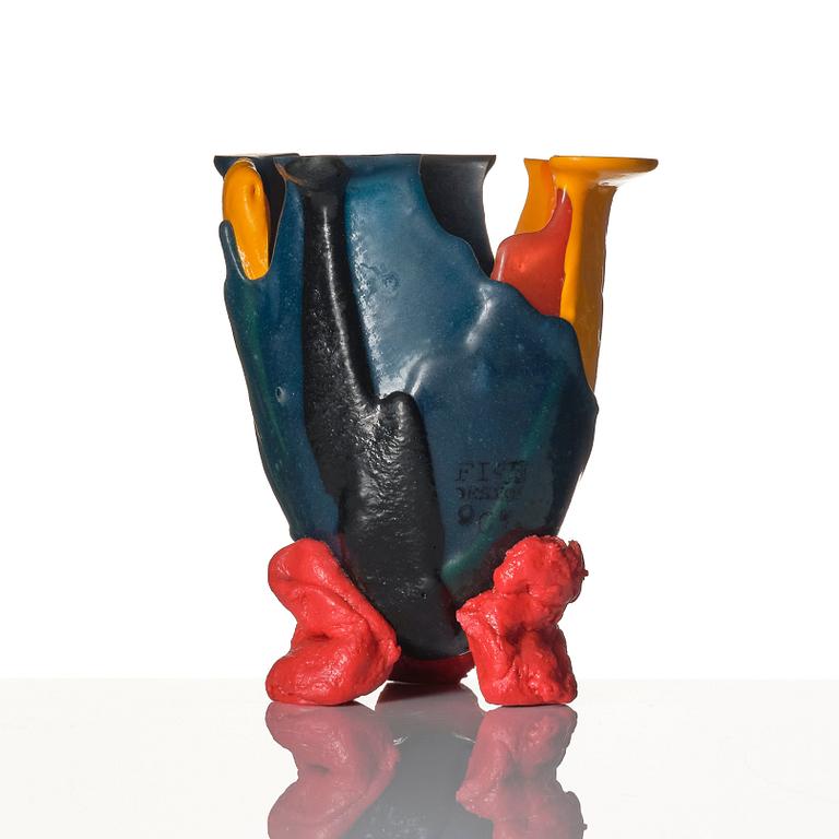 Gaetano Pesce, an "Amazonia" vase, model "907", edition Fish Design, Italy 1990s.