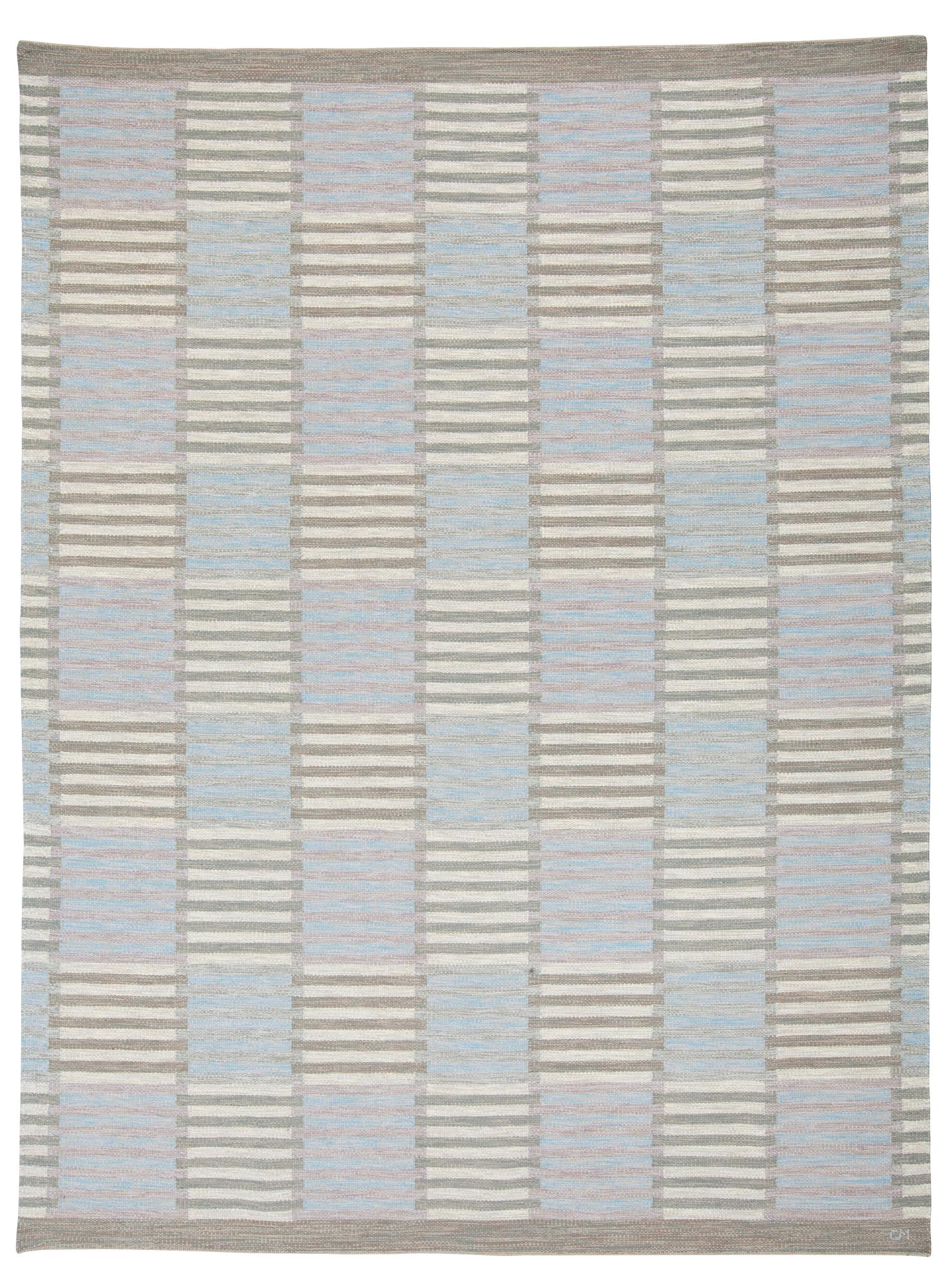 MATTA. "Capella, grå". Rölakan. 384 x 290 cm. Signerad CM.