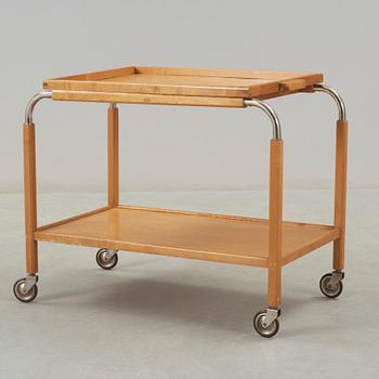 SERVERINGSVAGN, art déco, 1900-talets första hälft.