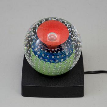 MONICA BACKSTRÖM, glass sculpture from Kosta Boda.