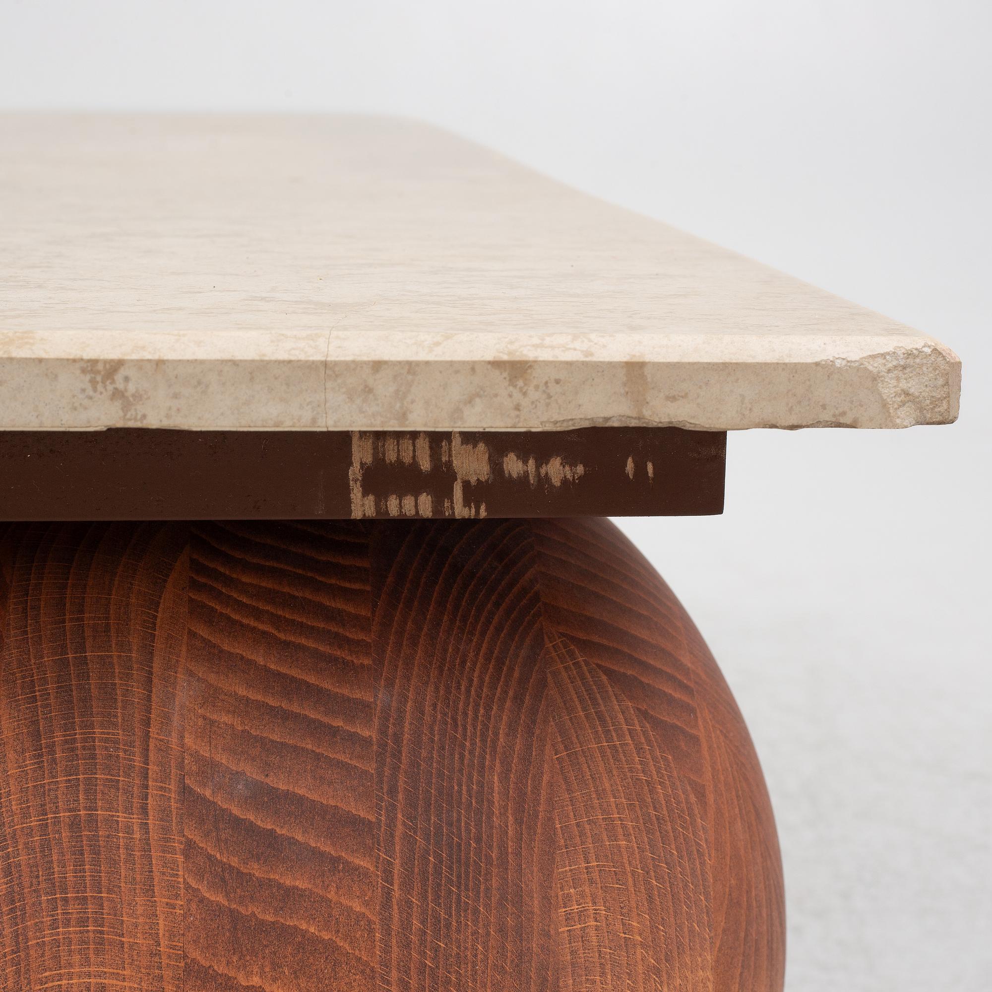 Edin & Lina Kjellvertz, coffee table, "Sphere Sofa Table", designed for Dusty Deco.