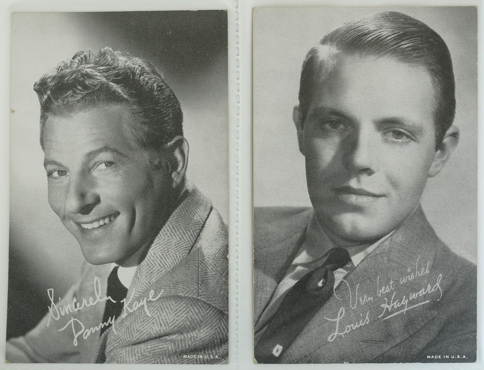 PARTI AUTOGRAFER, 2 pärmar, bla Dean Martin, Margareta Krook, Barbara Cartland, Ingvar Carlsson, Max von Sydow.