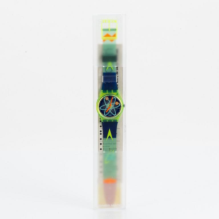 Swatch, Wave Rebel, armbandsur, 34 mm.