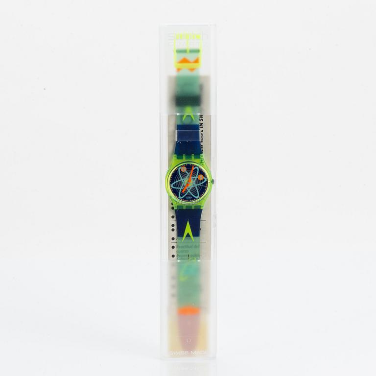 Swatch, Wave Rebel, wristwatch, 34 mm.