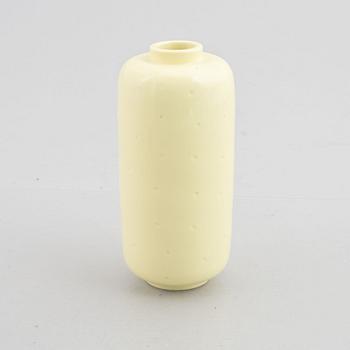 Wilhelm Kåge, a stoneware vase, Gustavsberg, 1938.