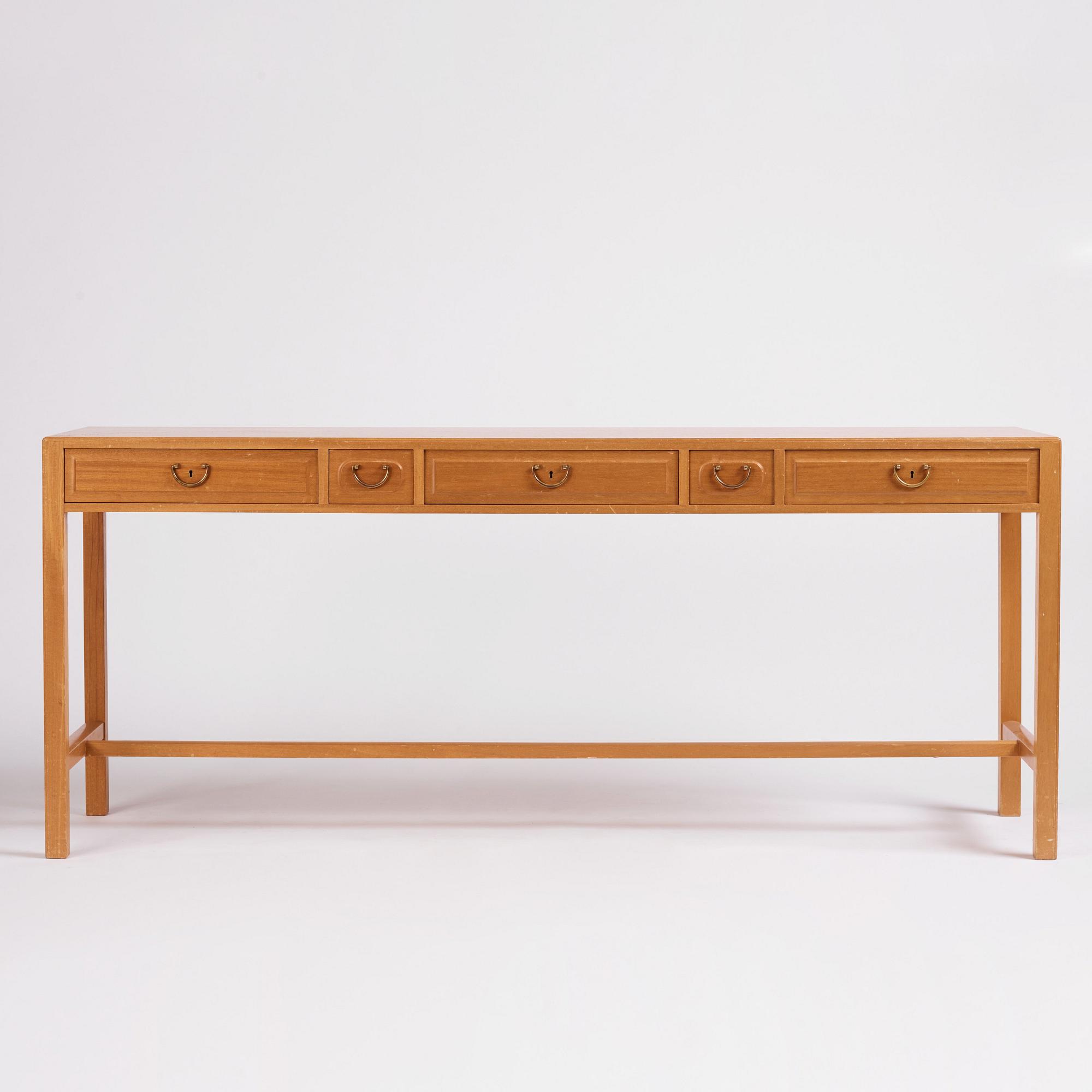 Josef Frank, a mahogany sideboard model "821", Firma Svenskt Tenn, Sweden pre 1985.